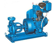 Air-Cooled-Pumpset