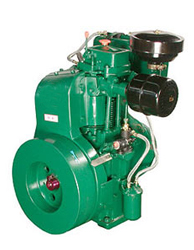 High Speed Water Cooled Double Cylinder